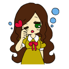 twin sisters sticker #2663191