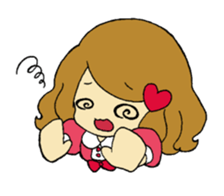 twin sisters sticker #2663194