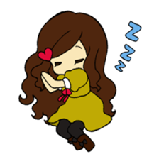 twin sisters sticker #2663195