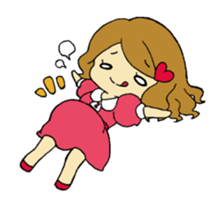 twin sisters sticker #2663196