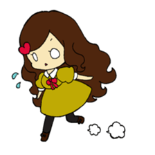 twin sisters sticker #2663197