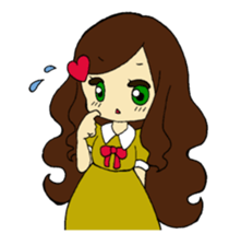 twin sisters sticker #2663199