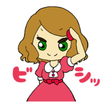 twin sisters sticker #2663210