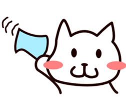 Den-nyanko and you sticker #2663292