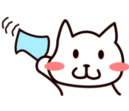 Den-nyanko and you sticker #2663292