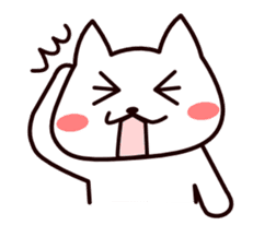 Den-nyanko and you sticker #2663294