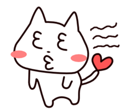 Den-nyanko and you sticker #2663295