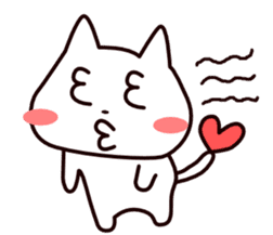 Den-nyanko and you sticker #2663295