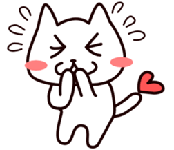 Den-nyanko and you sticker #2663296