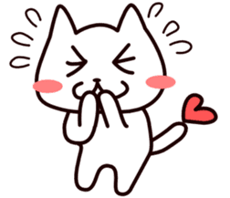 Den-nyanko and you sticker #2663296