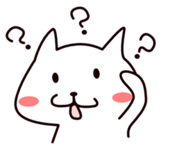 Den-nyanko and you sticker #2663297