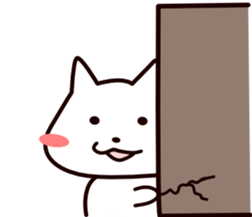 Den-nyanko and you sticker #2663299