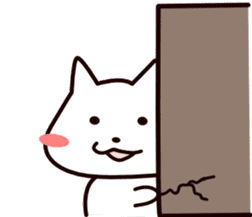 Den-nyanko and you sticker #2663299