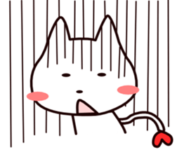 Den-nyanko and you sticker #2663300