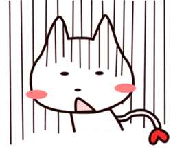 Den-nyanko and you sticker #2663300