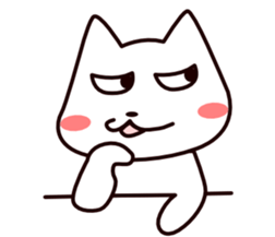 Den-nyanko and you sticker #2663301