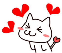 Den-nyanko and you sticker #2663302