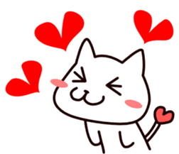 Den-nyanko and you sticker #2663302