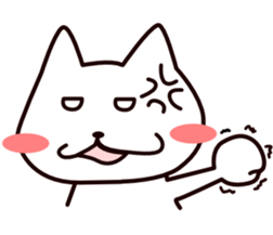 Den-nyanko and you sticker #2663303