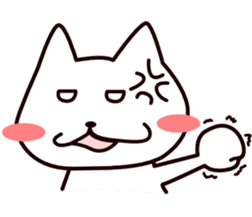 Den-nyanko and you sticker #2663303