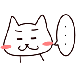 Den-nyanko and you sticker #2663304