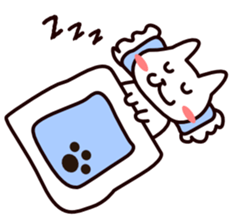 Den-nyanko and you sticker #2663306