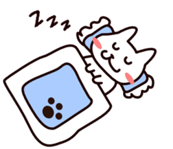 Den-nyanko and you sticker #2663306
