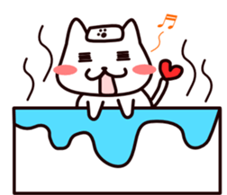 Den-nyanko and you sticker #2663308