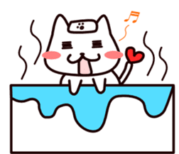 Den-nyanko and you sticker #2663308
