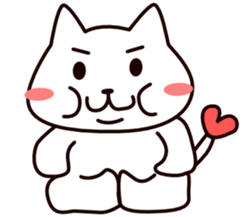 Den-nyanko and you sticker #2663309