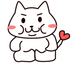 Den-nyanko and you sticker #2663309