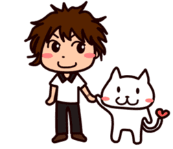 Den-nyanko and you sticker #2663310