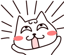 Den-nyanko and you sticker #2663312