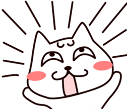 Den-nyanko and you sticker #2663312