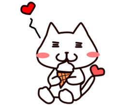 Den-nyanko and you sticker #2663313