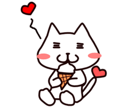 Den-nyanko and you sticker #2663313