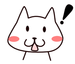 Den-nyanko and you sticker #2663314