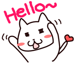 Den-nyanko and you sticker #2663318