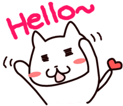 Den-nyanko and you sticker #2663318