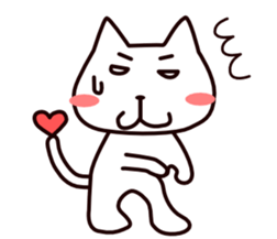 Den-nyanko and you sticker #2663319