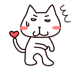 Den-nyanko and you sticker #2663319