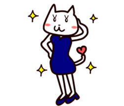 Den-nyanko and you sticker #2663320