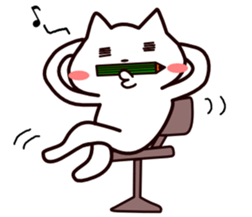 Den-nyanko and you sticker #2663322