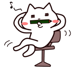 Den-nyanko and you sticker #2663322