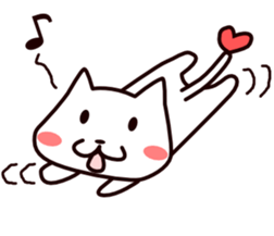 Den-nyanko and you sticker #2663324