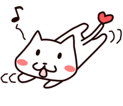 Den-nyanko and you sticker #2663324