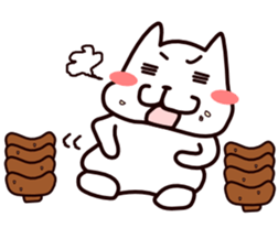 Den-nyanko and you sticker #2663325