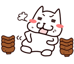 Den-nyanko and you sticker #2663325