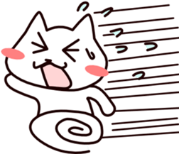 Den-nyanko and you sticker #2663330