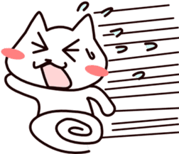 Den-nyanko and you sticker #2663330